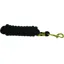 Hy Plaited Lead Rope - Black